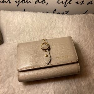 💯% Authentic Samantha Thavasa Beige Leather Wallet